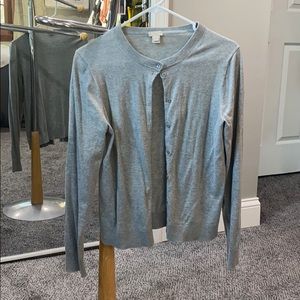 Grey cardigan